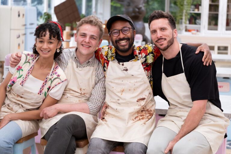 Romain Le Meilleur Pâtissier épate le jury avec sa création chocolatée