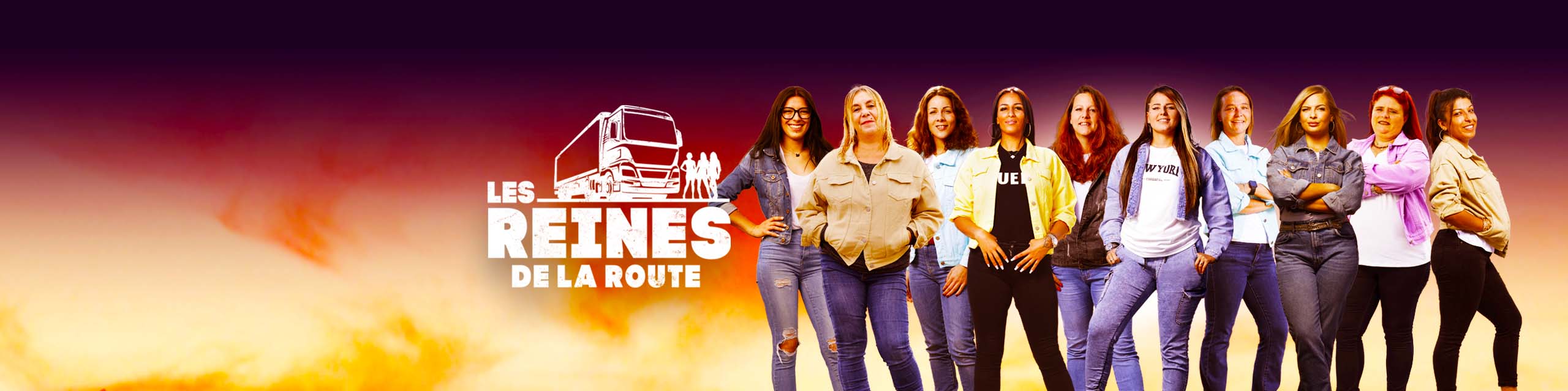 Les reines de la route