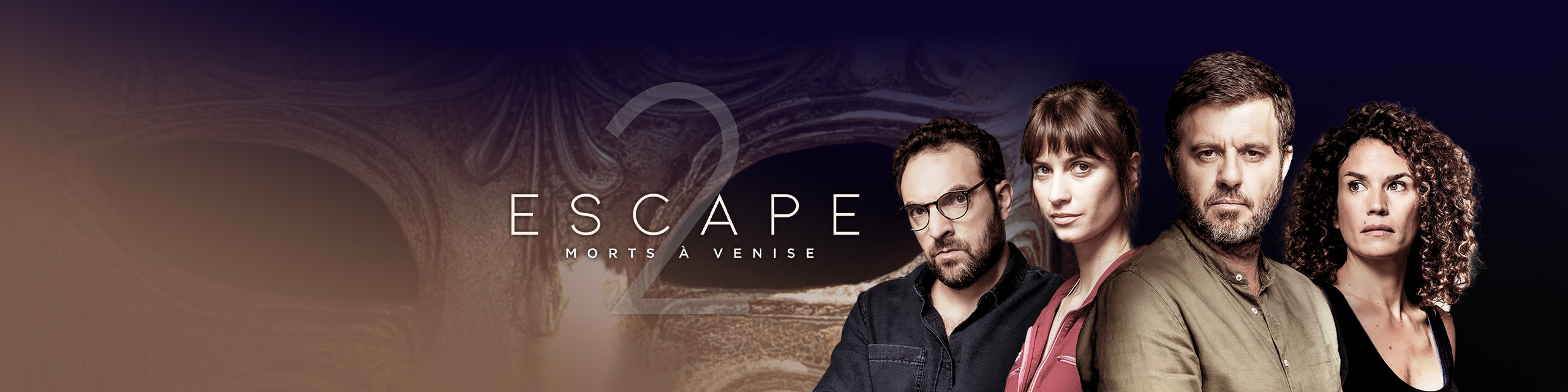 Escape 2 morts a venise