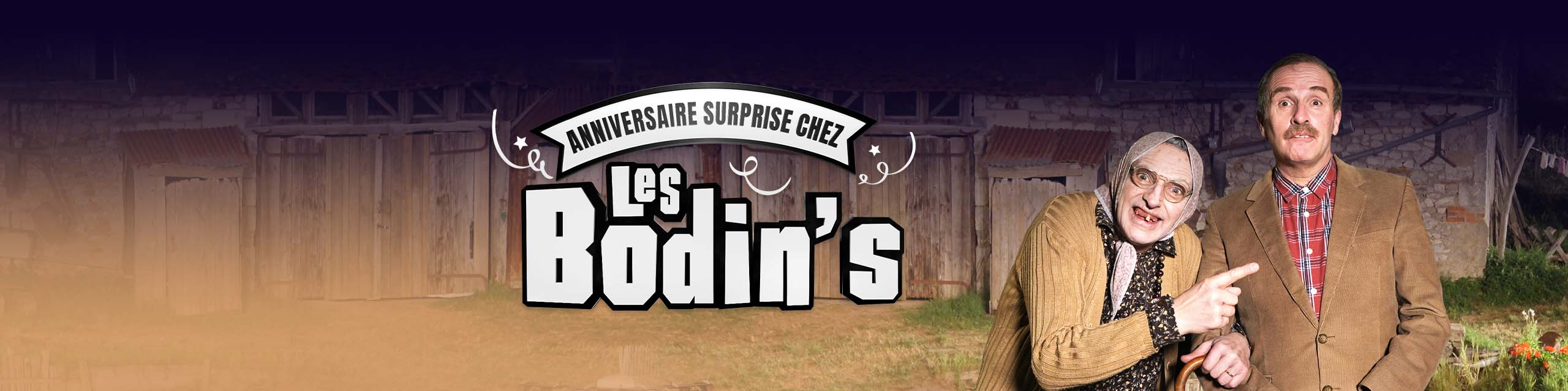 Anniversaire surprise chez les Bodin's