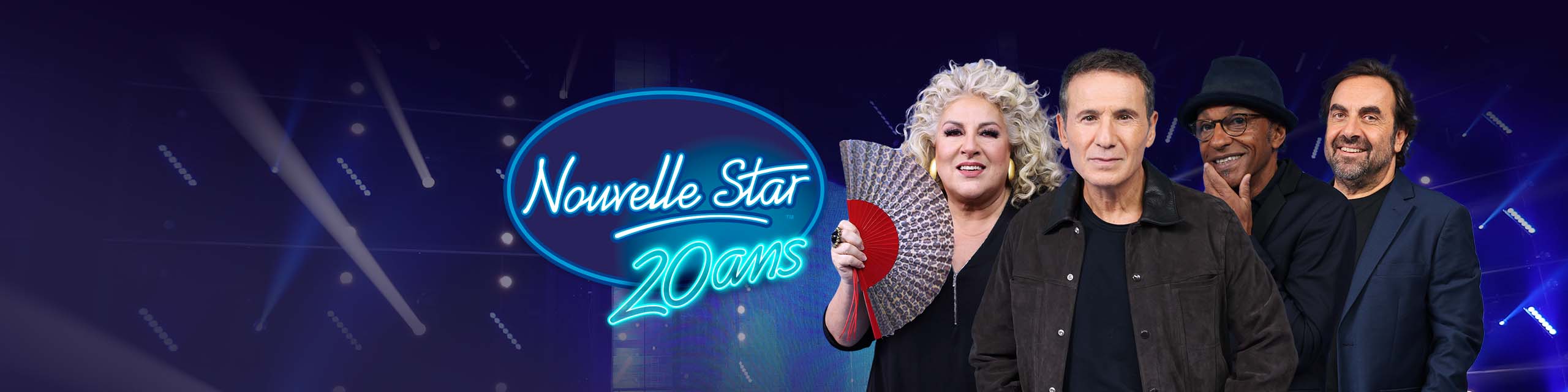 Nouvelle star 20 ans