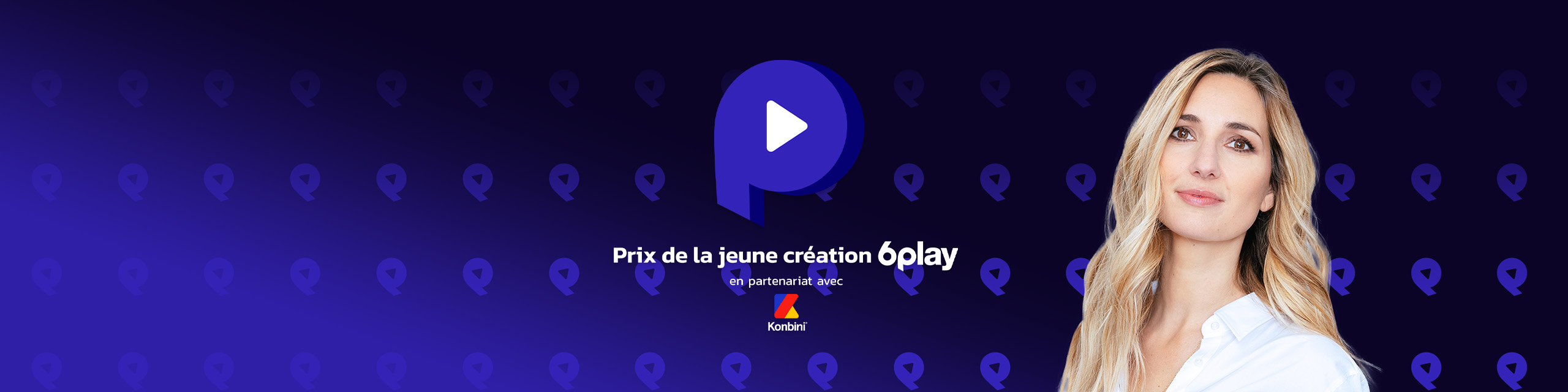 Lancement du prix de la jeune création 6play x Konbini