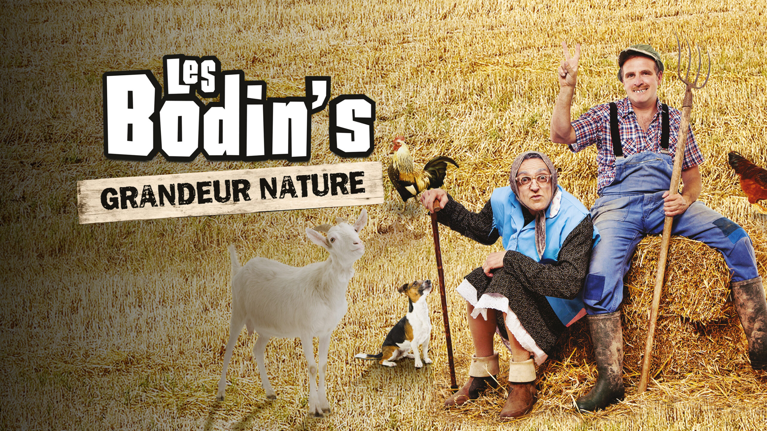 Les Bodin's grandeur nature