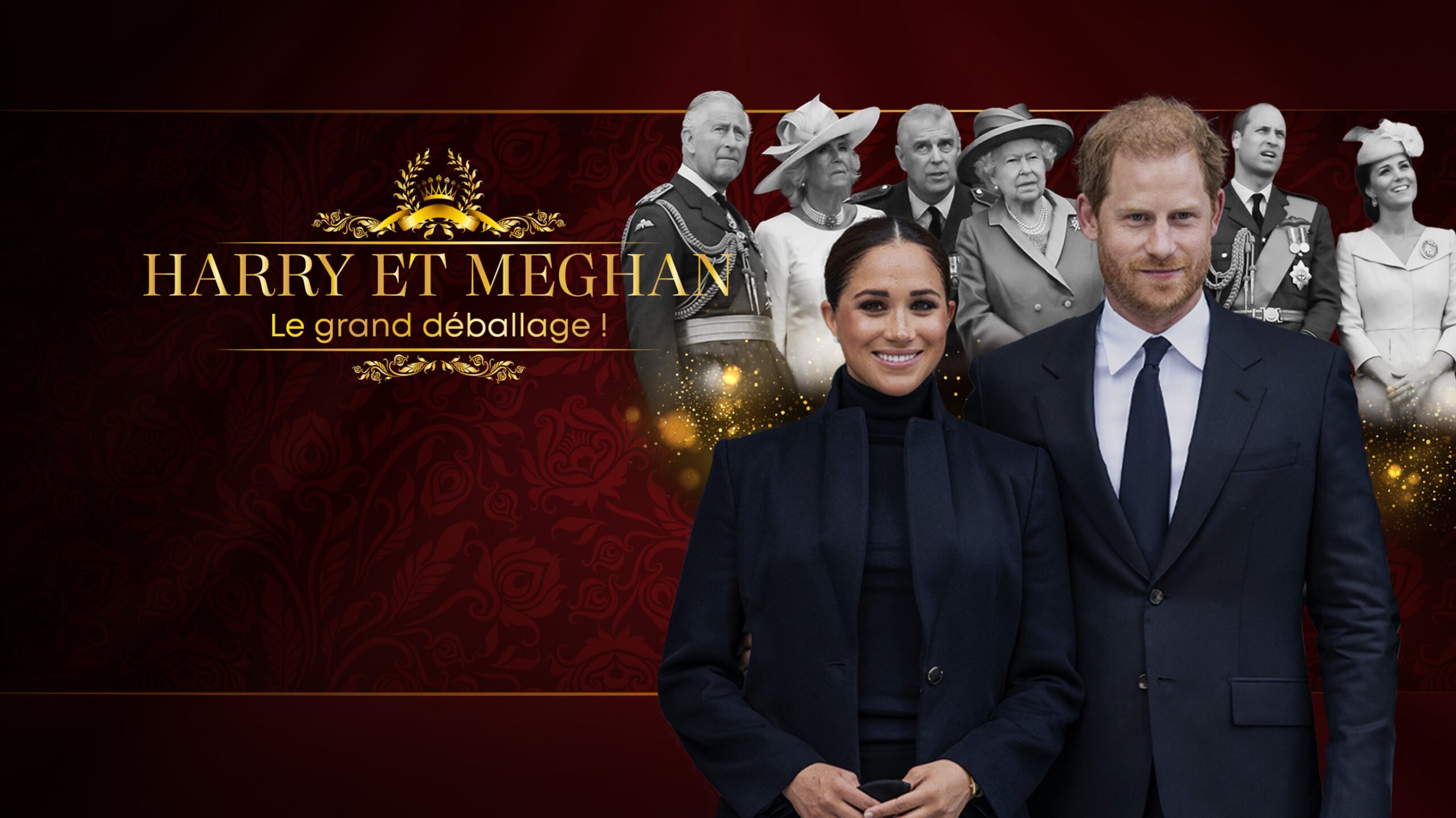 Familles Royales Harry et Meghan