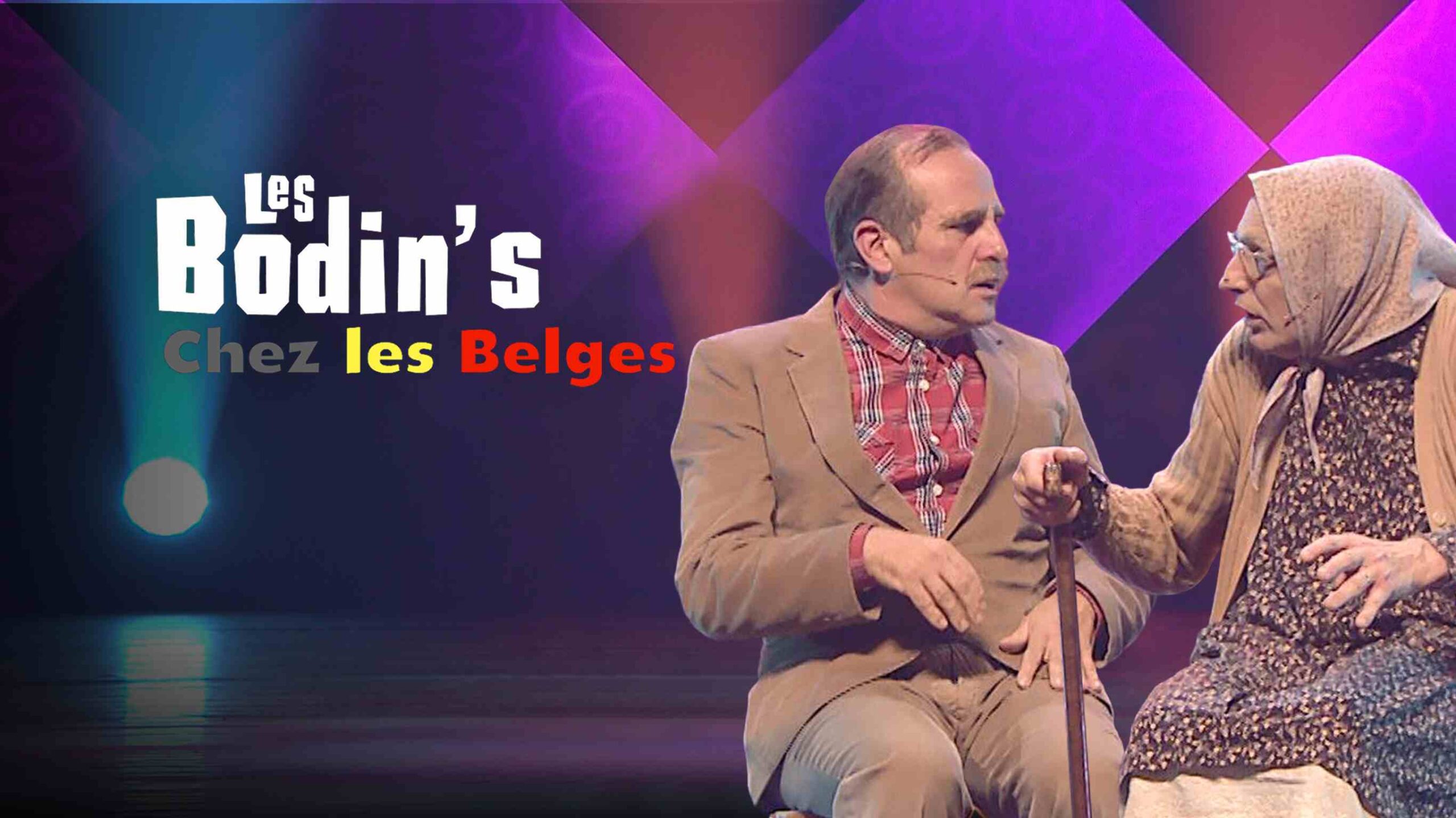 Les bodin's chez les belges sur W9