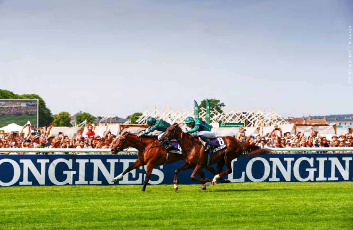 Le prix de DIane Longines en direct sur M6