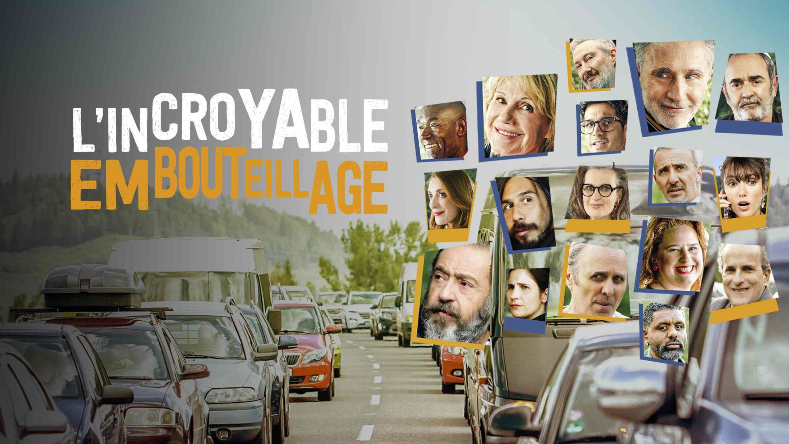 L'incroyable embouteillage sur M6