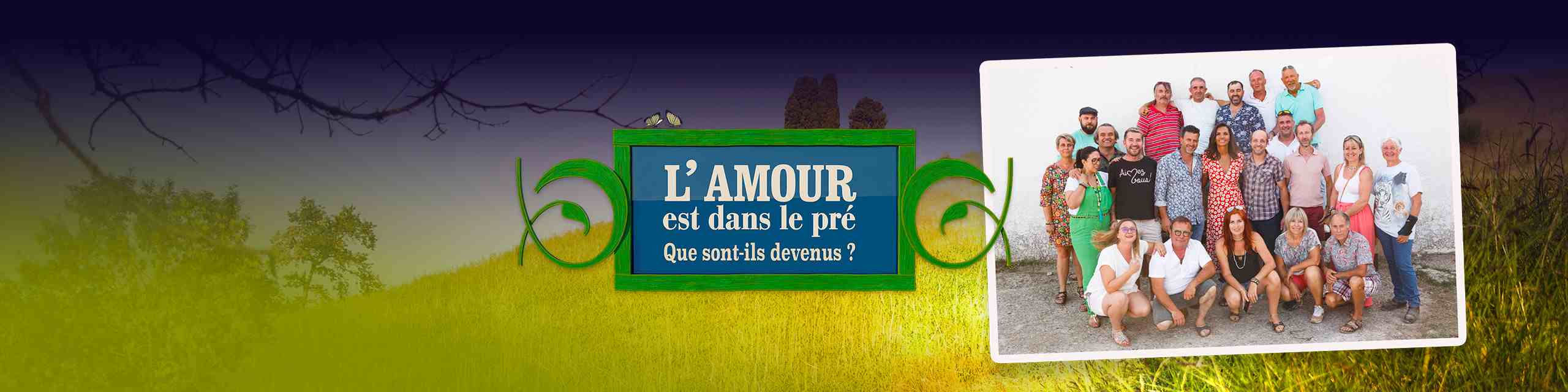 L'amour est dans le pré : que sont-ils devenus 6play max