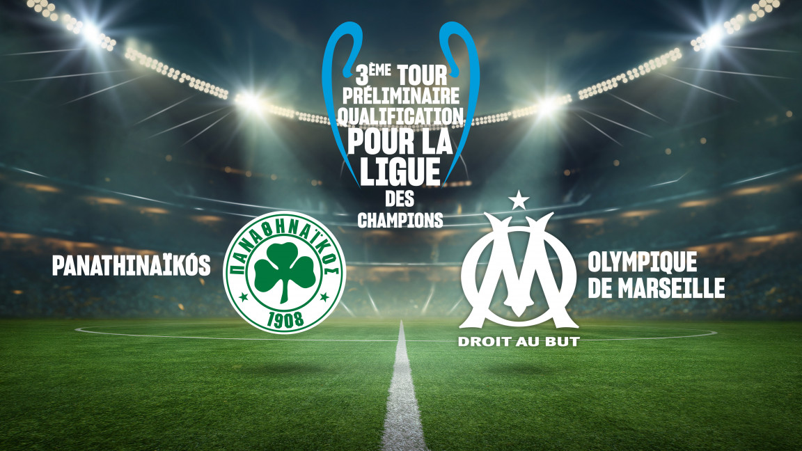 panathinaikos-om 3ème tour préliminaire qualification pour la ligue des champions