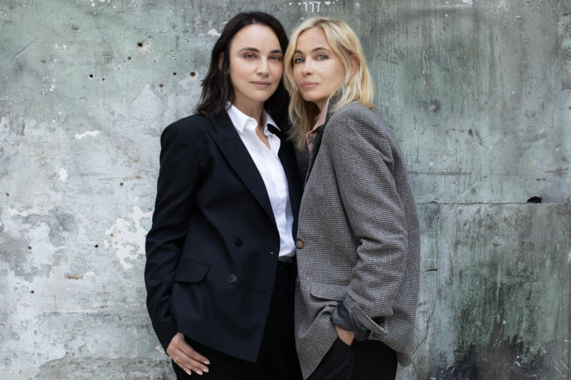 Emmanuelle Béart et Anastasia Milova dans "Un silence si bruyant"