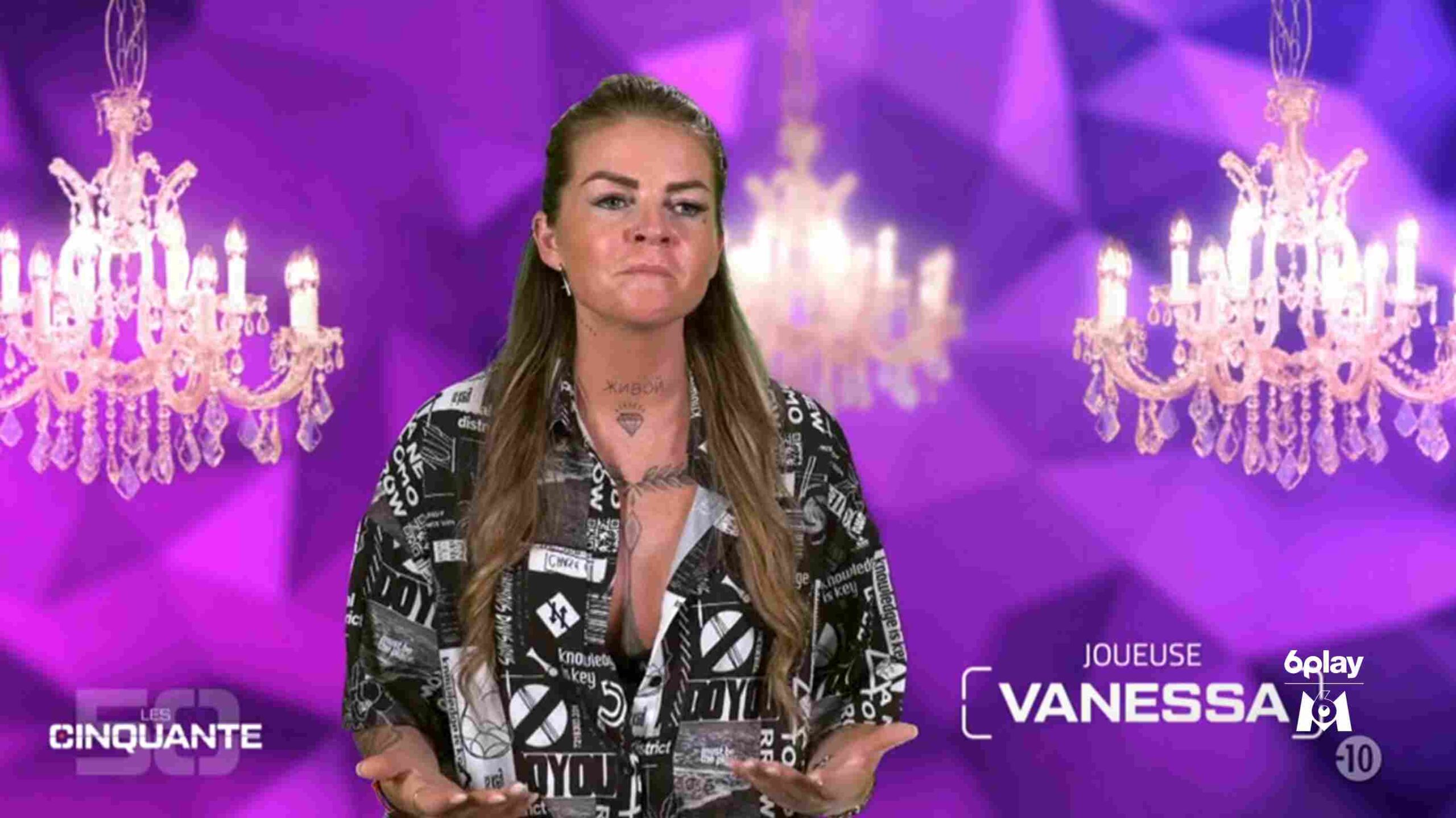 Les cinquante : joueuse Vanessa