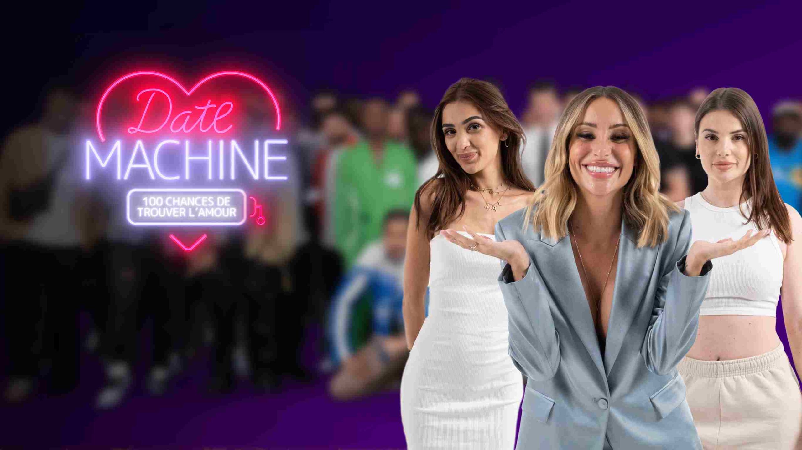 Mélanie ORL dans Date Machine sur 6play