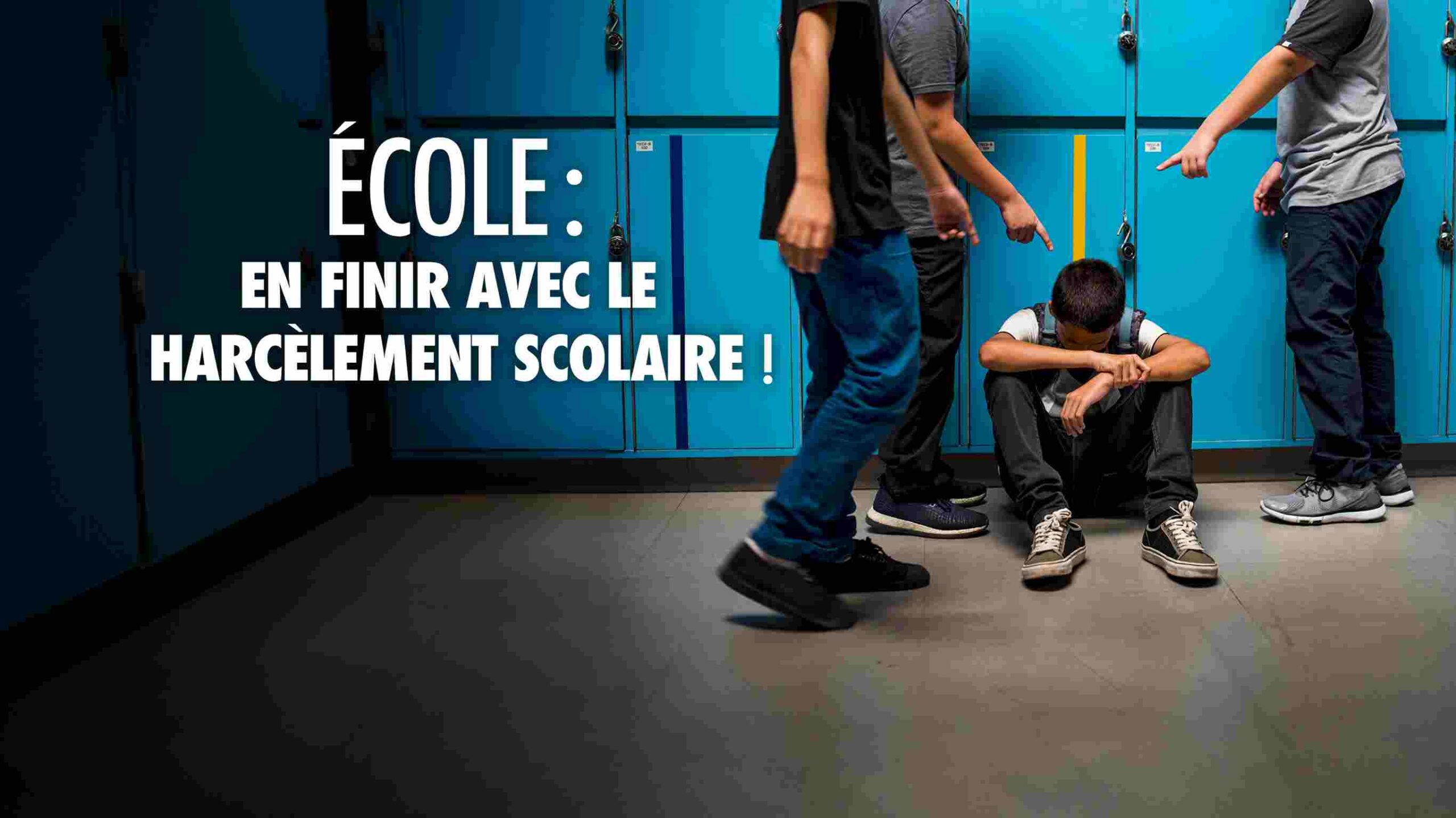 Ecole : en finir avec le harcèlement scolaire. Le documentaire sur M6