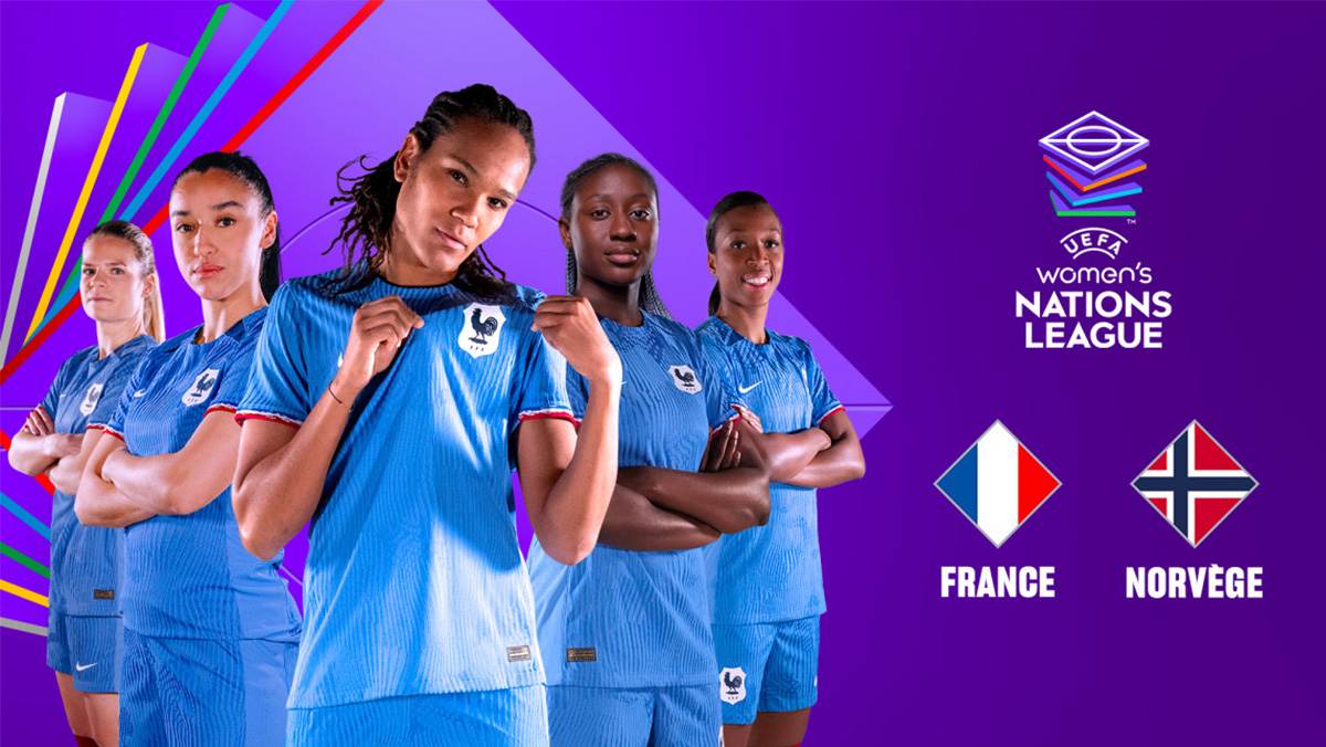 France-Norvège : Ligue des nations féminines