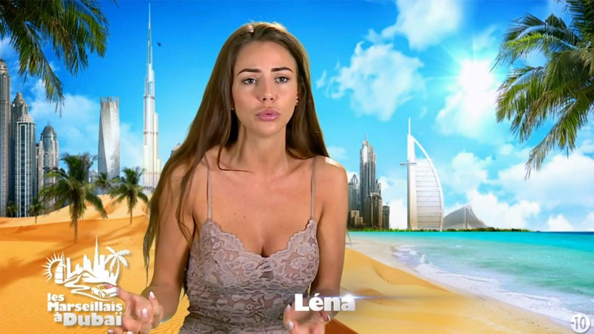 Lena Guillou dans les Marseillais saison 10