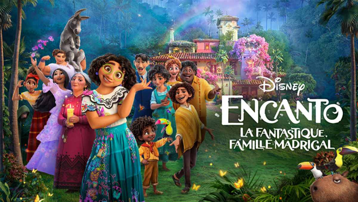 Encanto : La fantastique Famille Madrigal