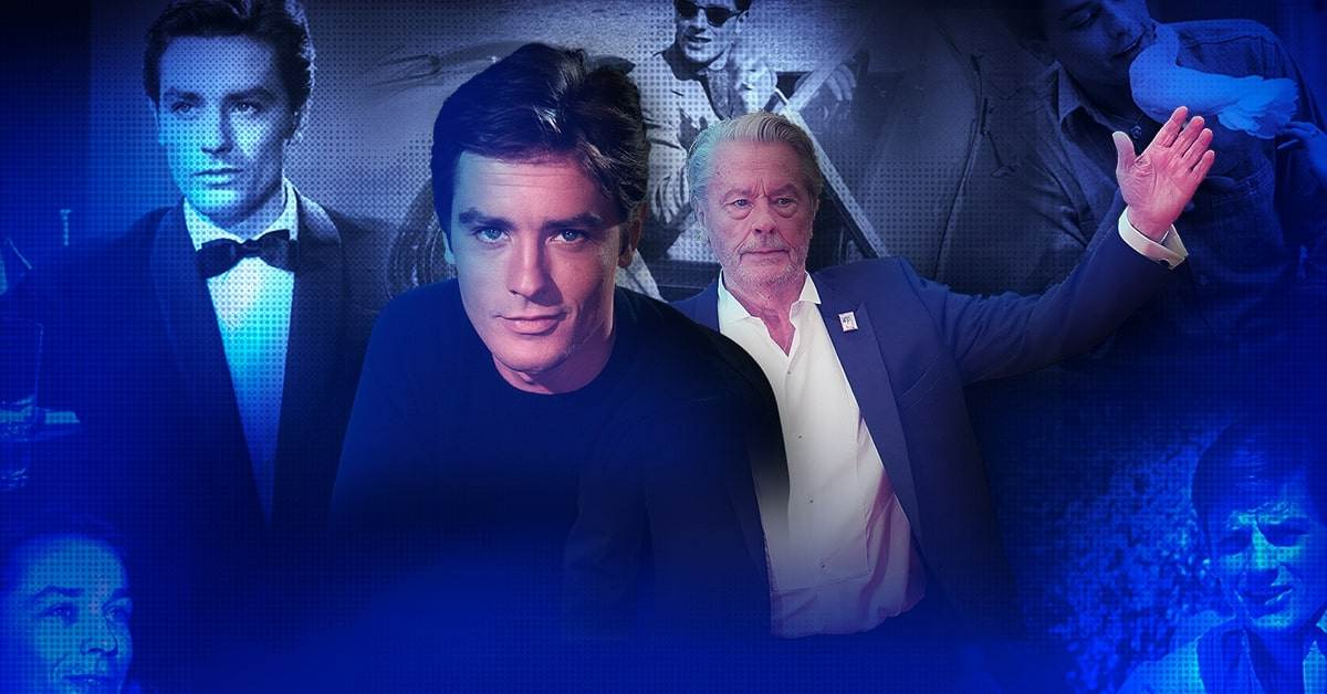 Le documentaire sur Alain Delon diffusé sur W9