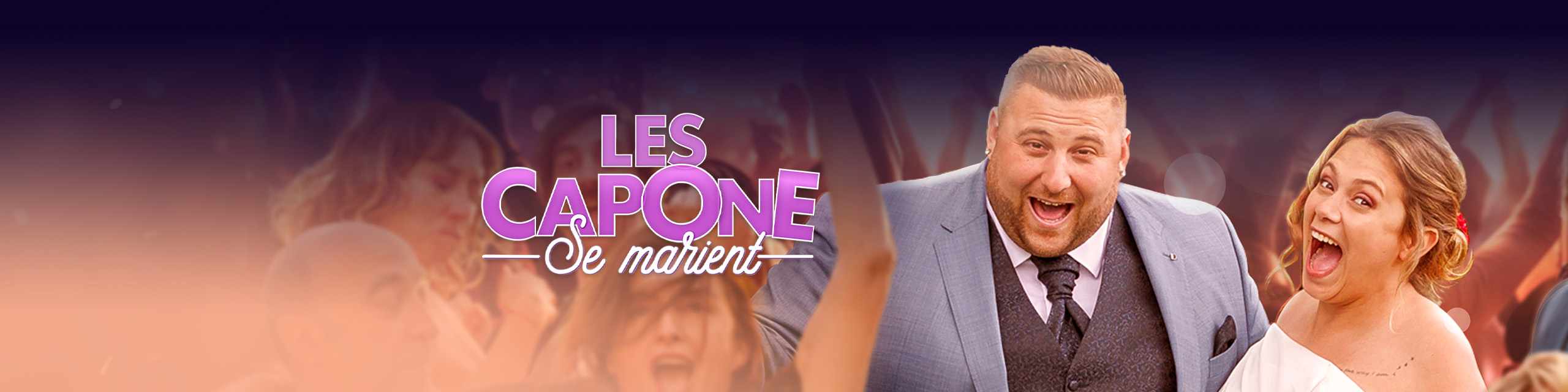 Les Capone se marient sur W9