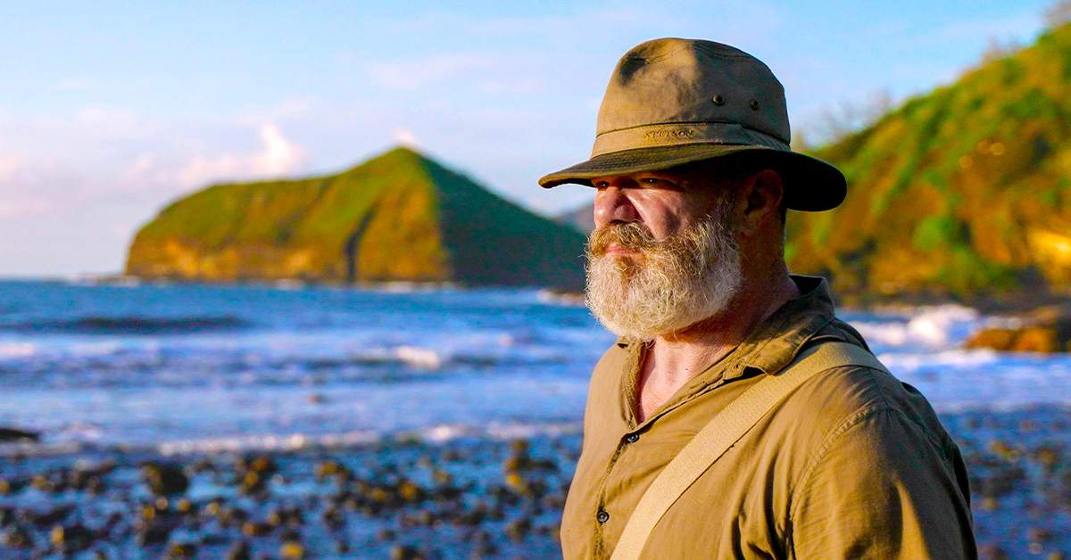 Un chef au bout du monde