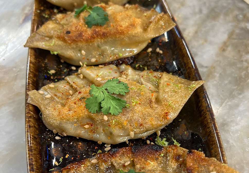 Tous en cuisine du 27/12 : Gyoza maison au poulet et saté