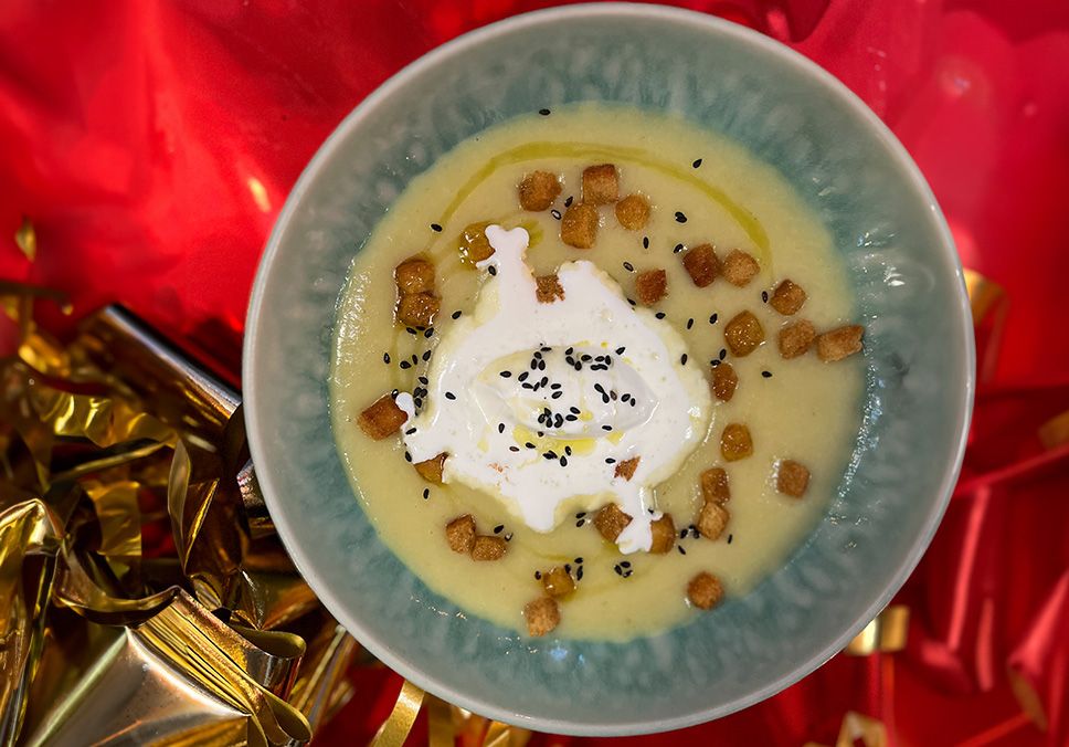 Tous en cuisine du 02/01 : Soupe de poireaux et pommes de terre