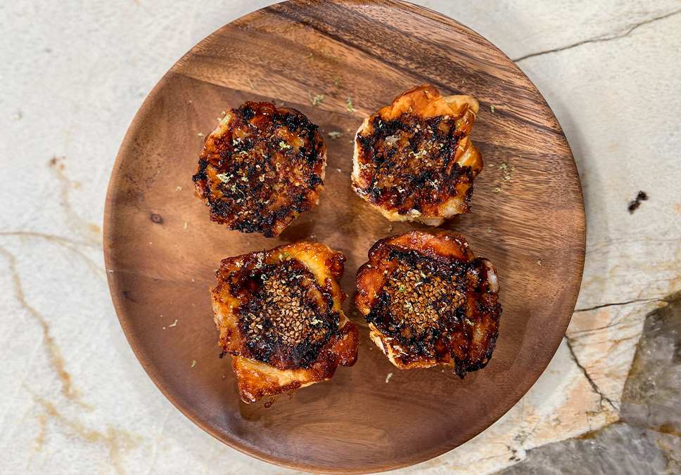 Tous en cuisine du 05/01 : Tartelette craquante au chèvre et noix de pécan