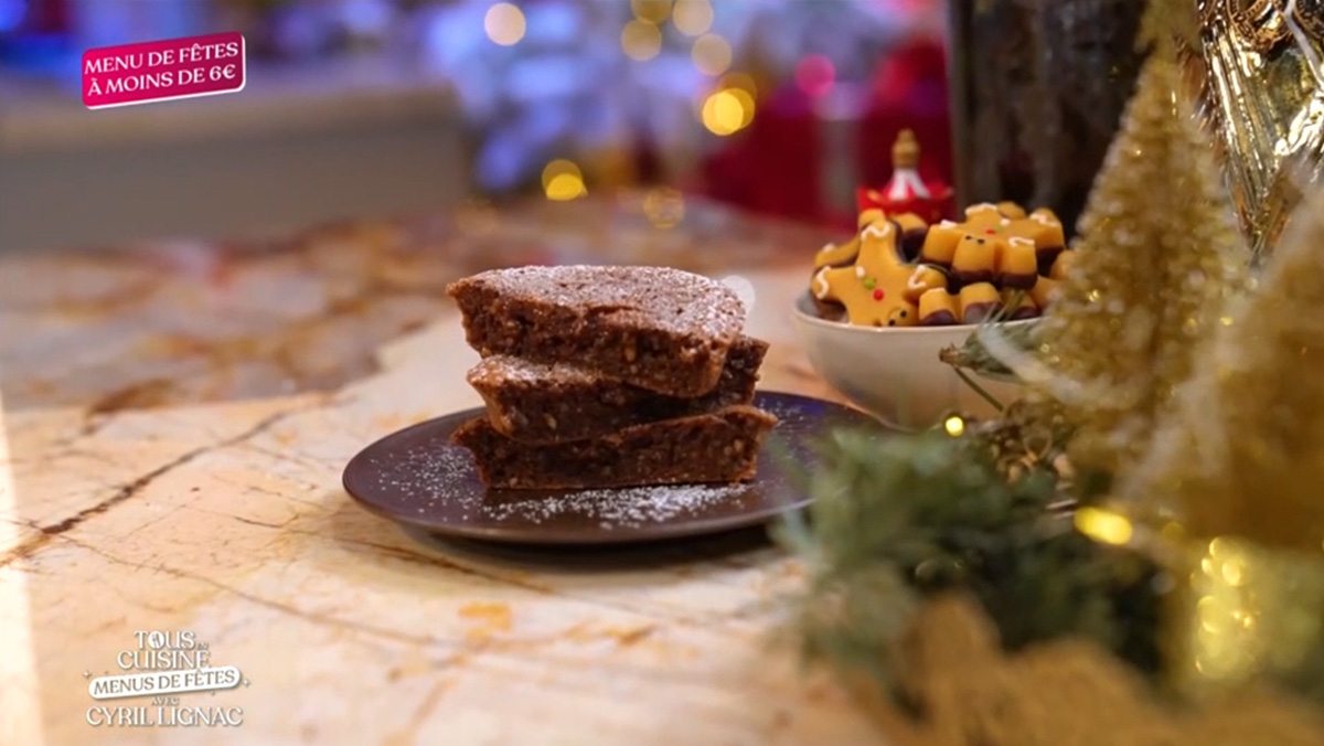 Tous en cuisine avec Cyril Lignac : Mi-cuit à la noisette