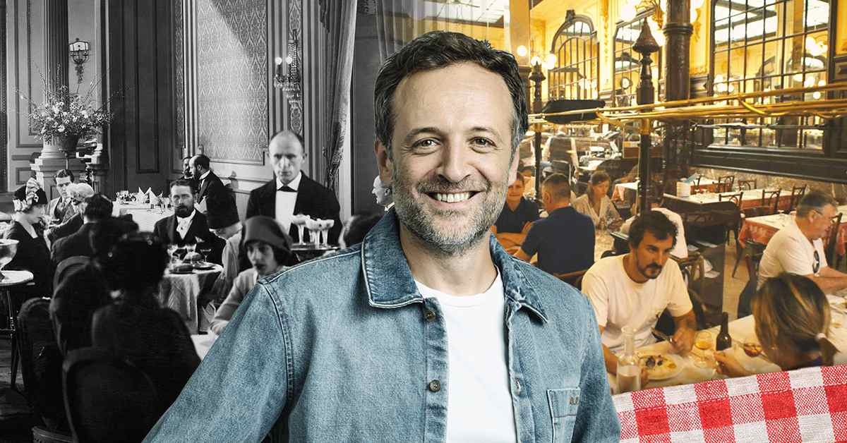 Nos restaurants : une grande histoire française