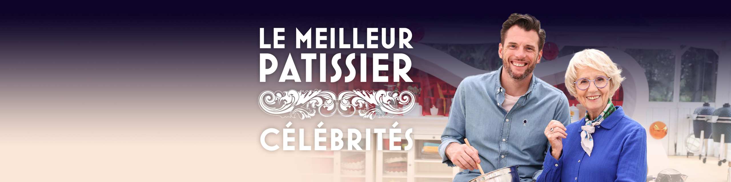 Le meilleur pâtissier : célébrités