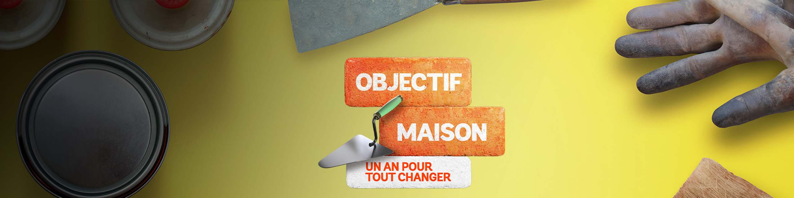 Objectif maison : un an pour tout changer sur 6ter