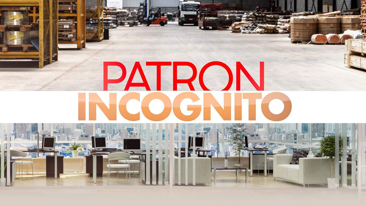 Patron incognito sur M6