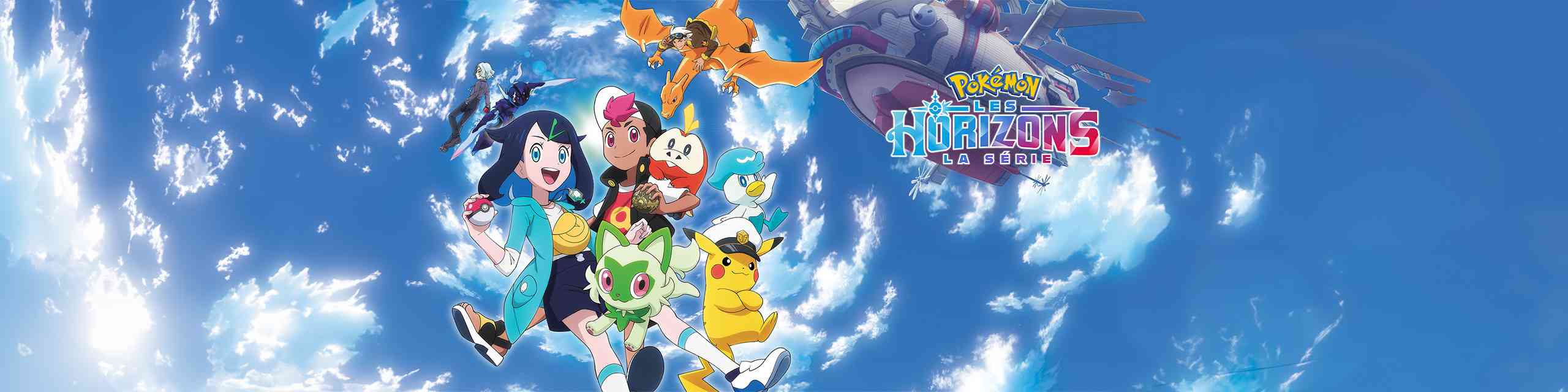 Pokémon : les horizons sur Gulli et 6play