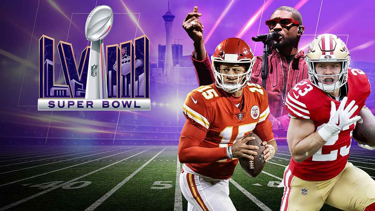 Le superbowl 2024 en direct sur M6 et en replay sur 6play