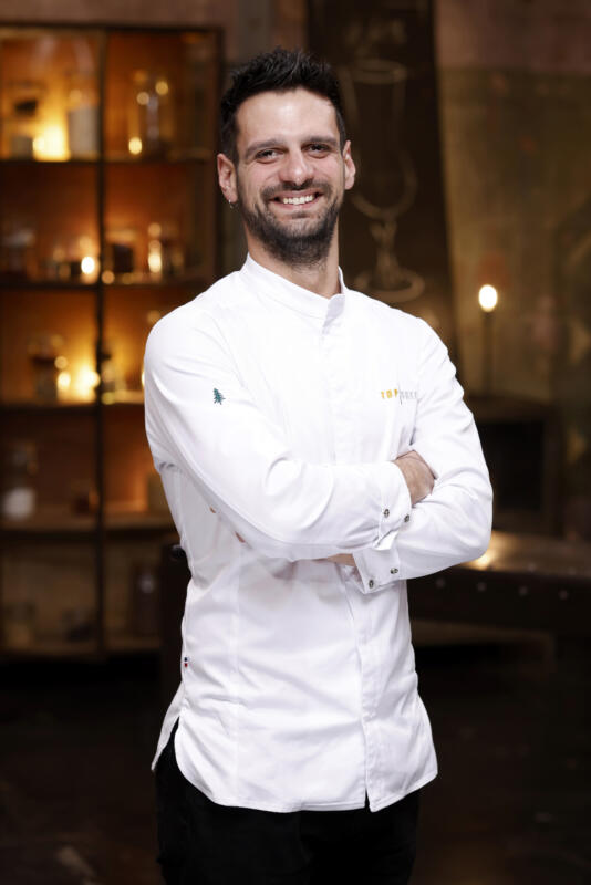 Clotaire Top chef saison 15