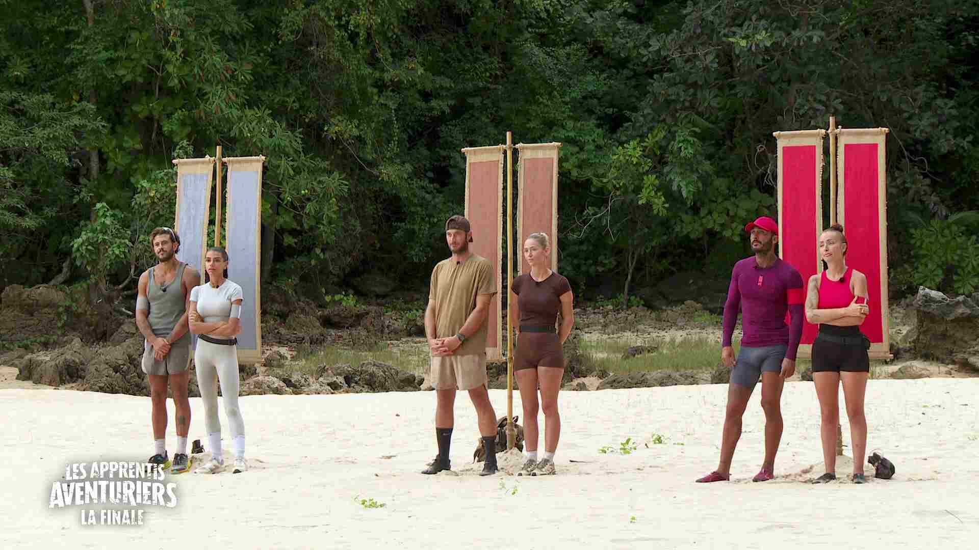 les finalistes de la saison 7 des Apprentis Aventuriers