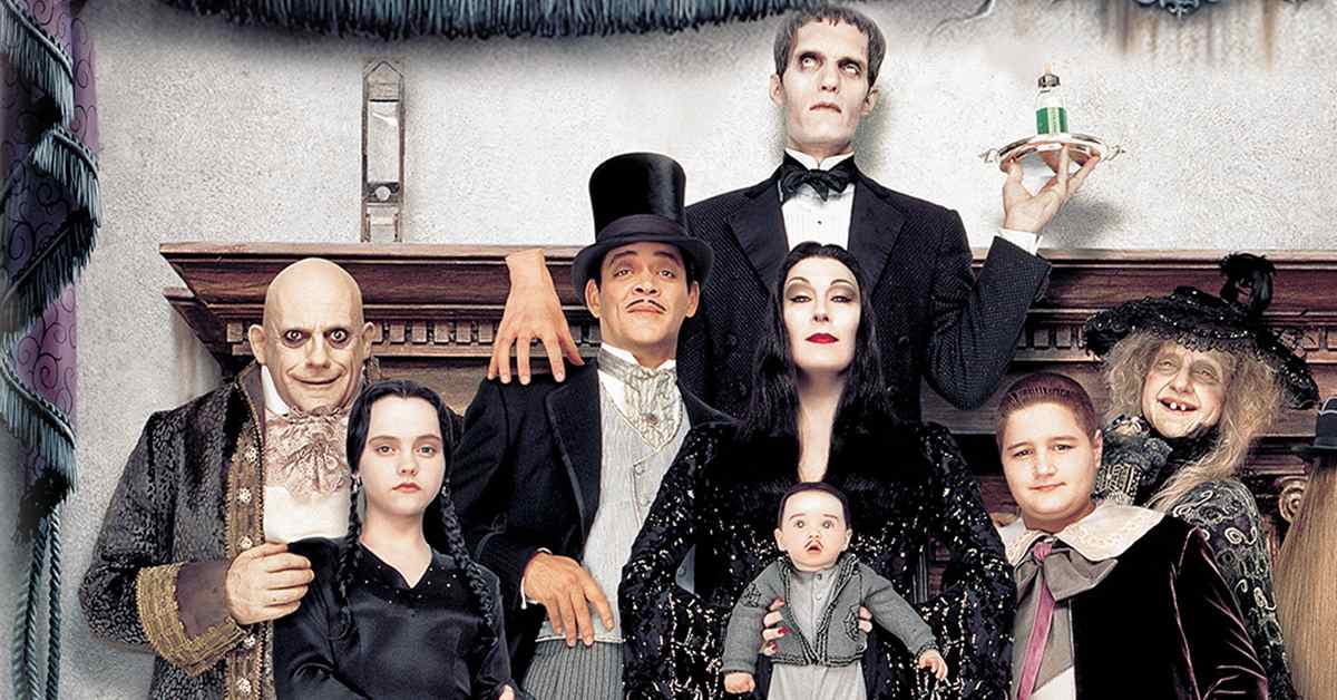 Les valeurs de la famille Addams