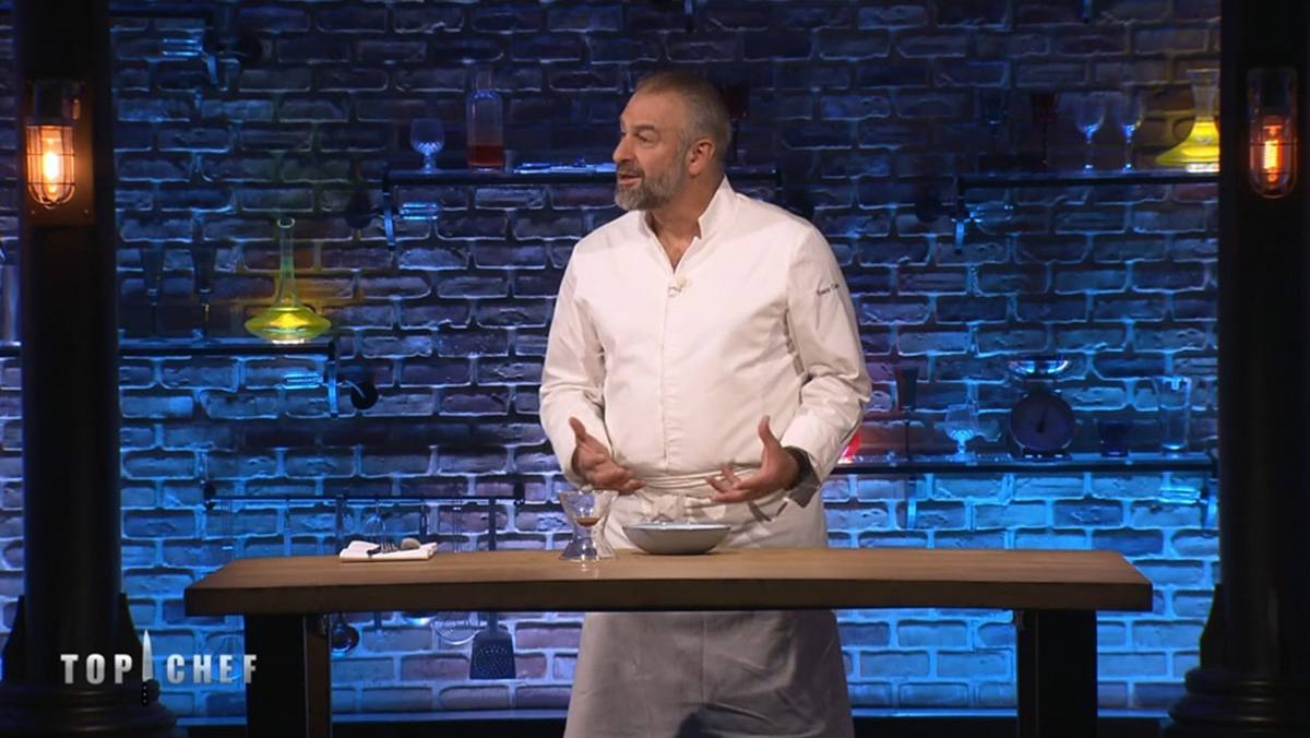 Top chef : Yoann Conte bluffé