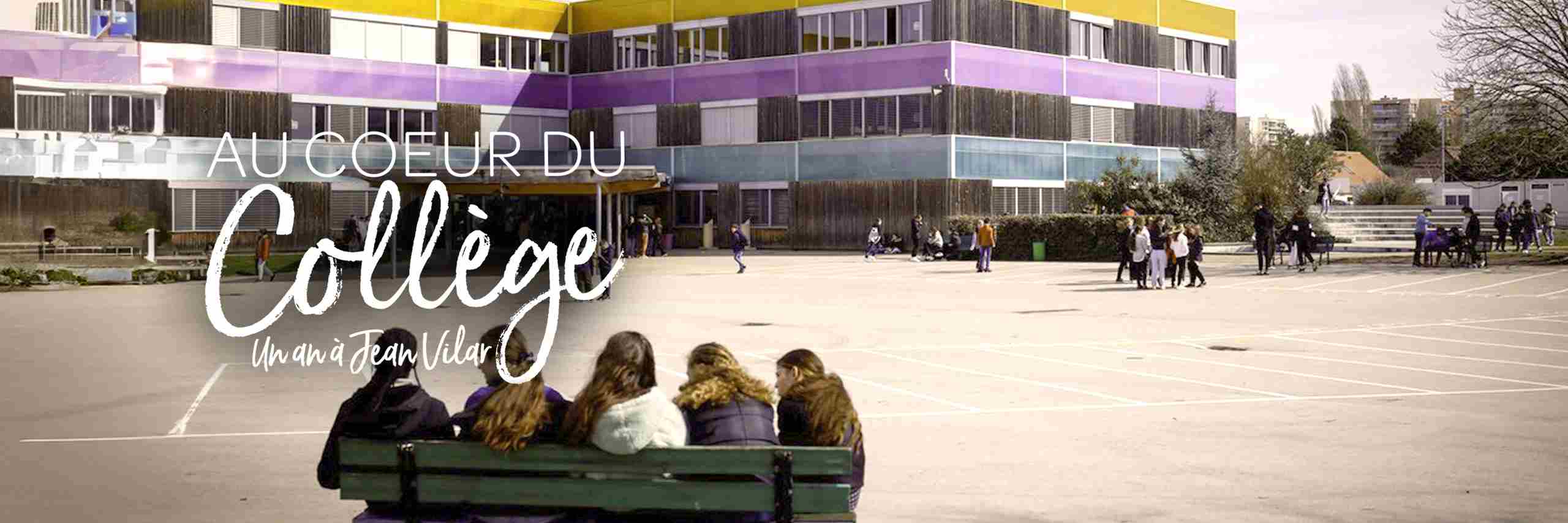 Au coeur du collège : un an à Jean Vilar