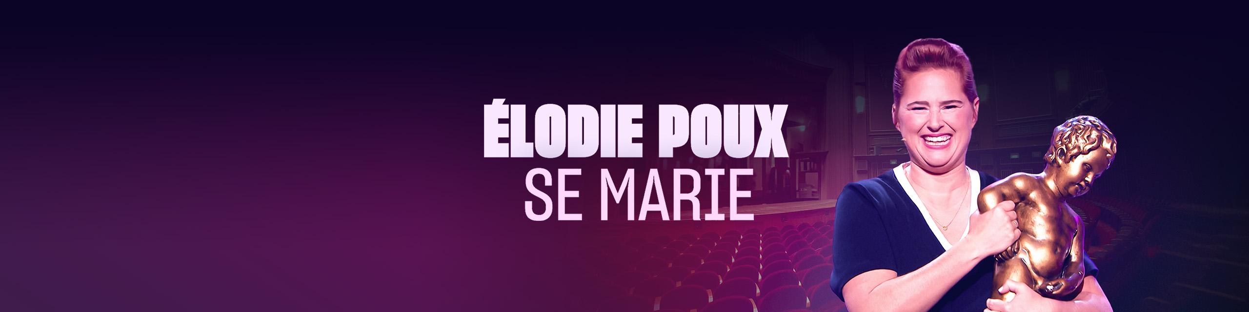 Élodie Poux se marie