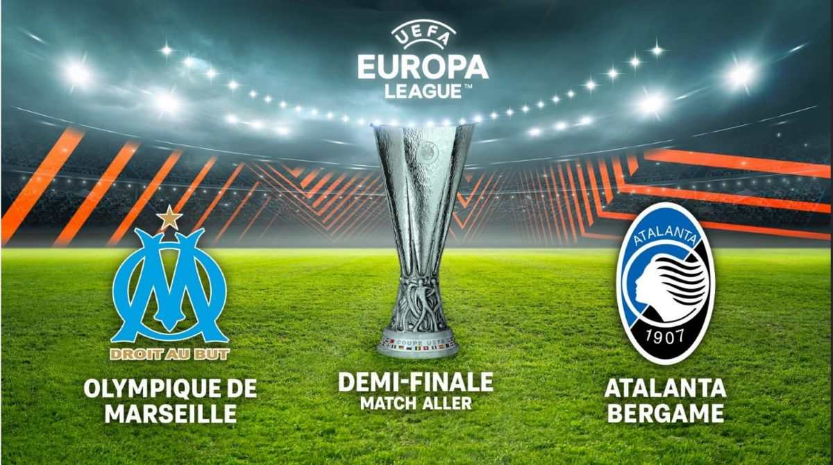 OM Atalanta demi finale aller