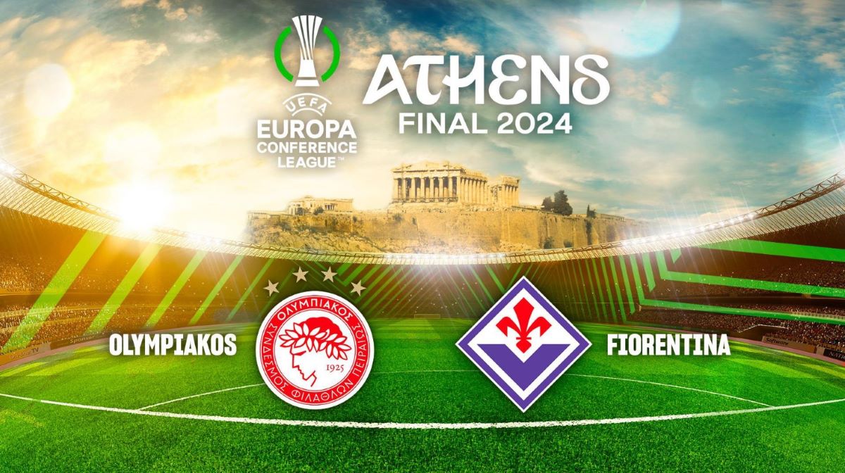 Olympiakos - Fiorentina, finale Conference League