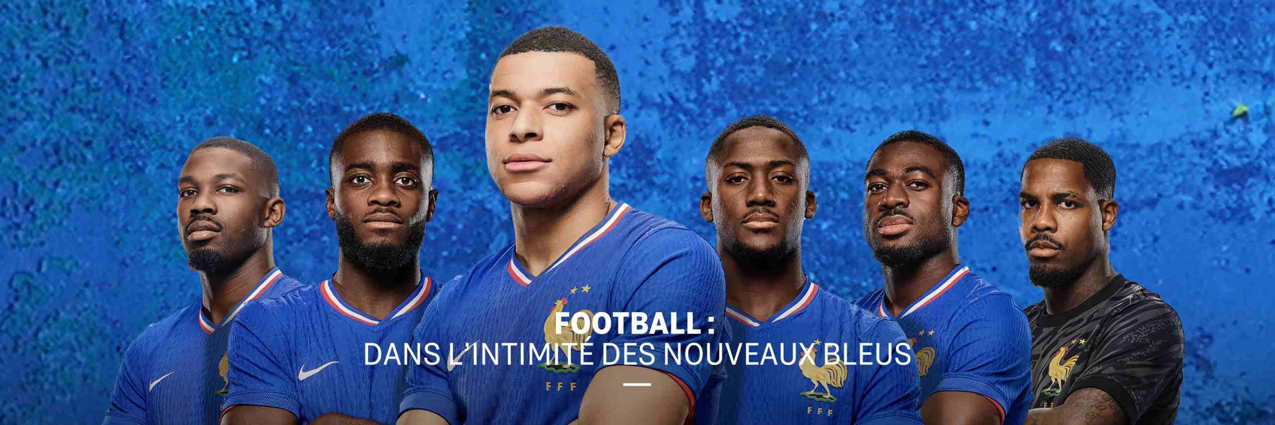 Dans l'intimité des nouveaux bleus replay streaming