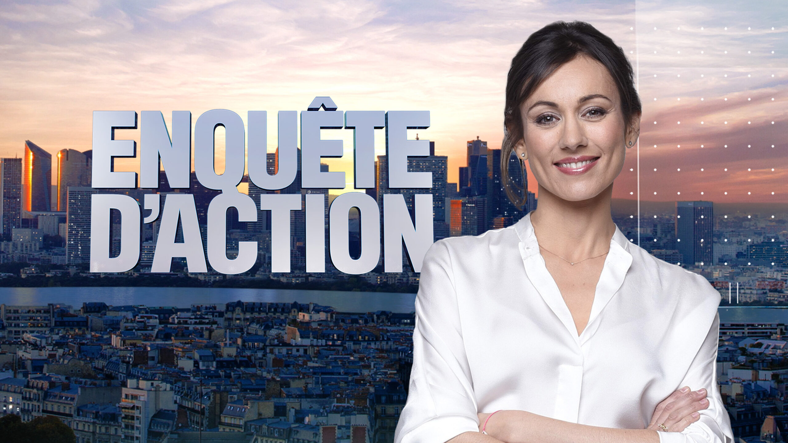 Enquête d'Action sur W9 avec Marie-Ange Casalta