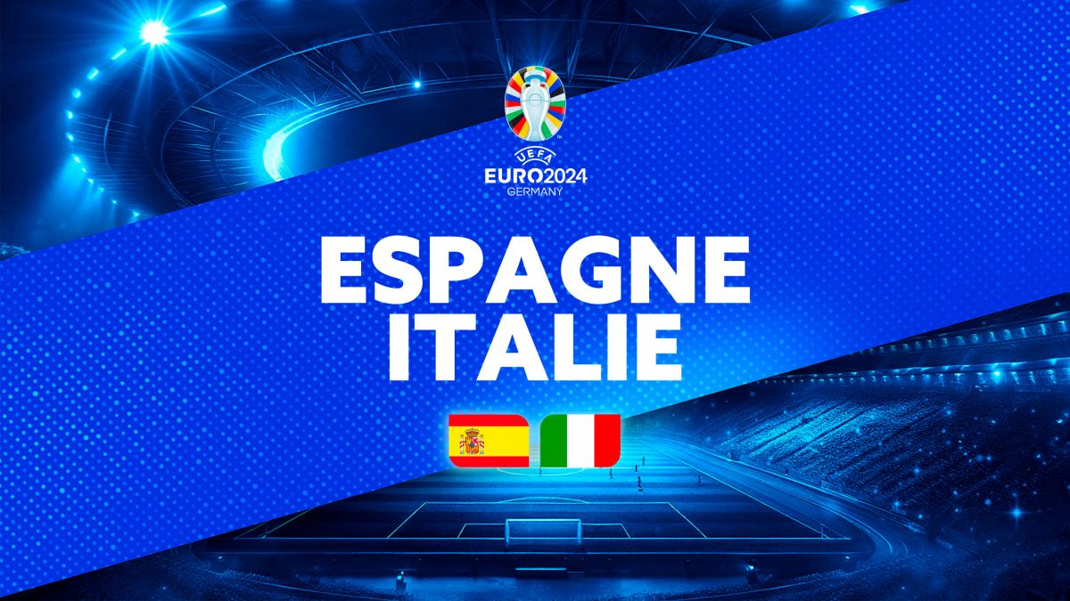 Espagne - Italie, euro 2024