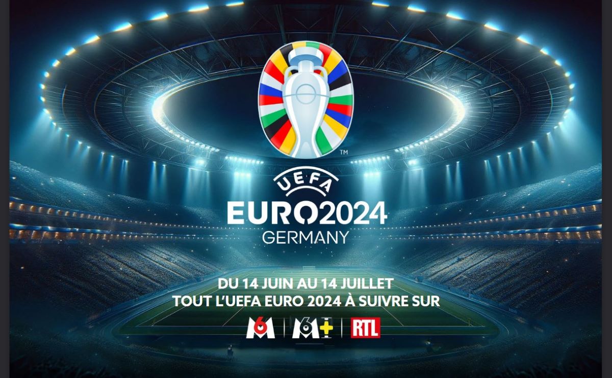 Euro 2024 sur M6