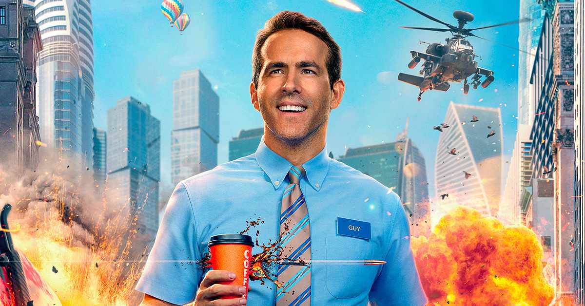 Free Guy avec Ryan Reynolds