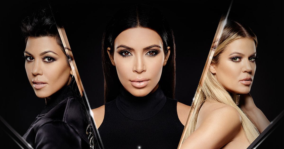 Kim, Kendall et Kylie Kardashian Jenner