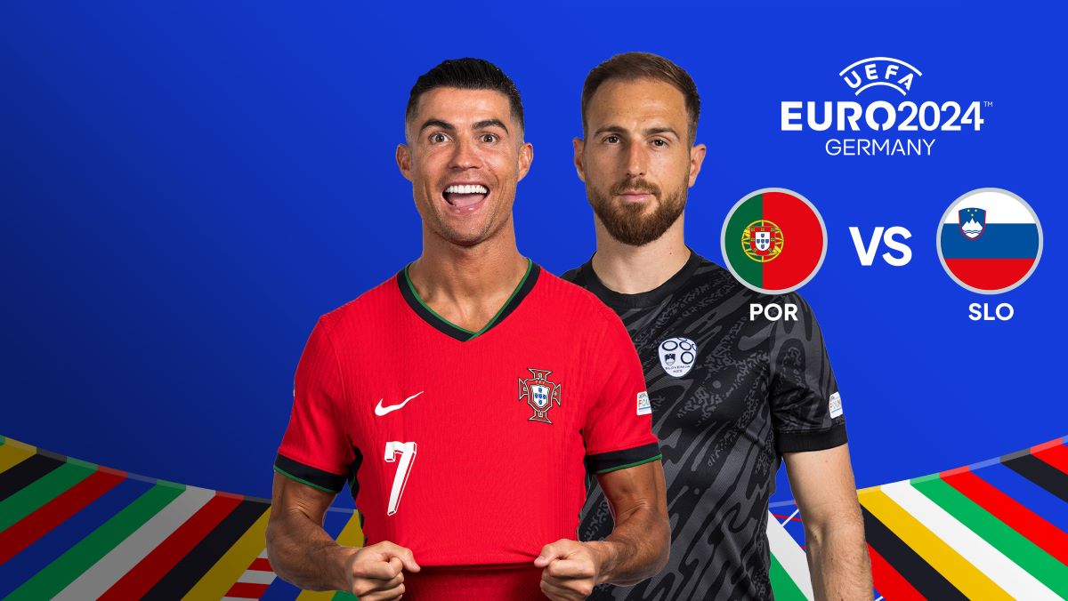 Portugal vs Slovénie Euro 2024