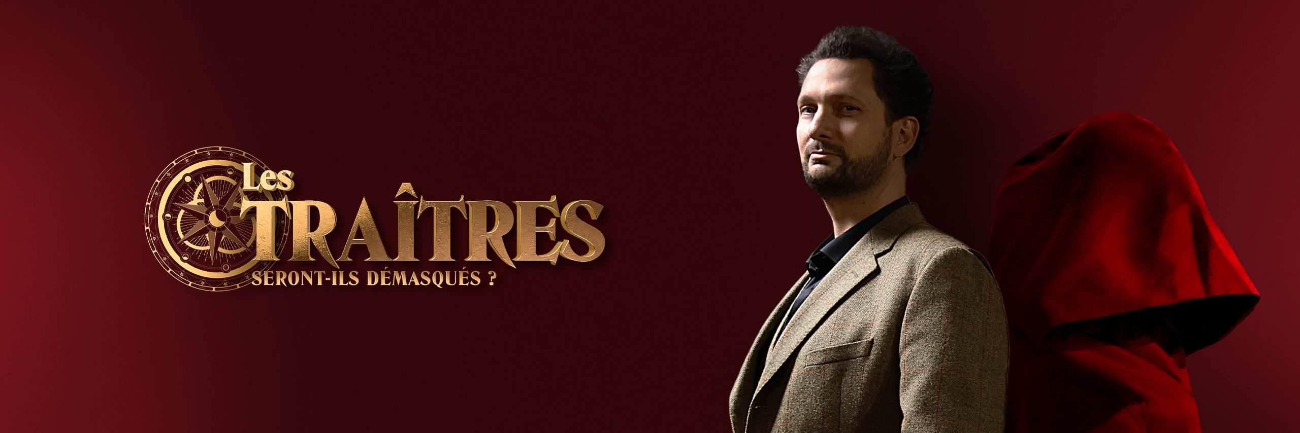 Les traitres saison 3 streaming replay