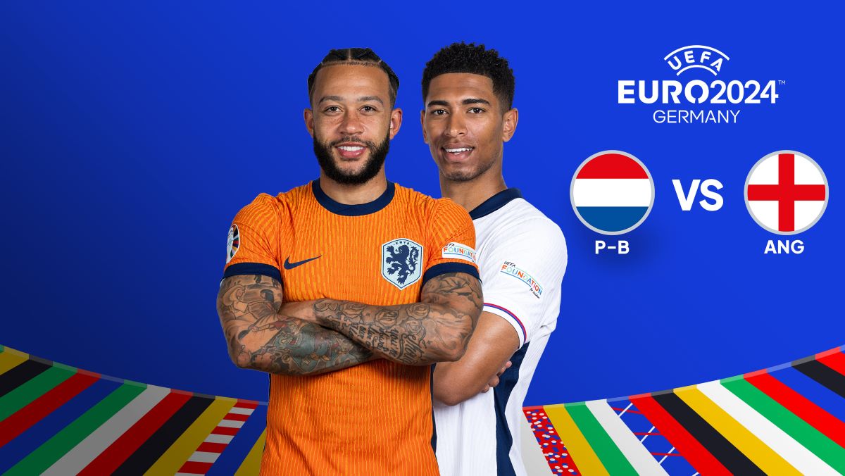 Angleterre vs Pays-Bas demi finale Euro 2024